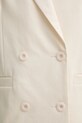A.P.C. pamut blézer veste lucy COHFU.F03212 bézs