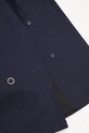 A.P.C. marynarka bawełniana veste lucy COHFU.F03212 granatowy