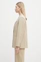 Bavlnené sako A.P.C. veste lucy COHFU.F03212 béžová SS25
