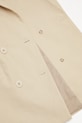 Bavlnené sako A.P.C. veste lucy COHFU.F03212 béžová