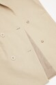 Бавовняний піджак A.P.C. veste lucy COHFU.F03212 бежевий