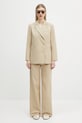 Bavlnené sako A.P.C. veste lucy COHFU.F03212