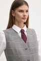 Вовняний жилет Pepe Jeans FLORINA сірий PL402520