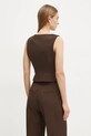 Одяг Безрукавка Guess W5RH85.WGX02 коричневий