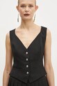 Безрукавка Guess чорний W5RH85.WGX02