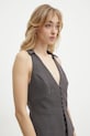 Bardot vestă gri 59681TB