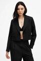 AllSaints sacou SHORES cu captuseala negru W014QB