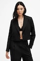 AllSaints sacou SHORES cu captuseala negru W014QB