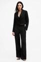 AllSaints sacou SHORES negru W014QB