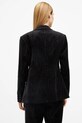 Îmbrăcăminte AllSaints sacou din bumbac SEVENH W026QB negru