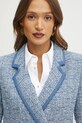 Luisa Spagnoli sacou albastru 541869