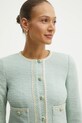Піджак Luisa Spagnoli зелений 541684