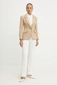 Luisa Spagnoli giacca 541683 beige SS25