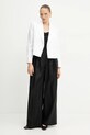 Luisa Spagnoli sacou de in 542051 alb SS25