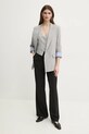 Marella marynarka lniana IMPETO 2513041044 szary SS25