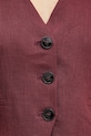 Marella vestă de in Emme by Marella 2515151012 burgundia