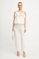 Marella bluză Emme by Marella 2515161082 bej SS25