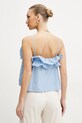 Îmbrăcăminte Marella bluză Emme by Marella 2515161082 albastru
