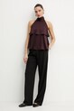 Marella bluză Emme by Marella 2515161102 violet SS25