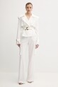 Versace Jeans Couture sacou 78HAS404.N0433 alb SS25