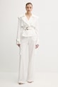 Versace Jeans Couture sacou 78HAS404.N0433 alb SS25