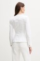 Odzież Versace Jeans Couture marynarka jeansowa 78HAS457.EW015TC2 biały