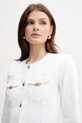 Versace Jeans Couture marynarka jeansowa biały 78HAS457.EW015TC2