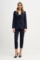Sisley giacca 2KVXLW025 blu navy AW25