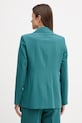 Oblečení Sako Sisley 2KVXLW025 tyrkysová