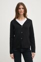 Sisley marynarka dzianina czarny 1194M602H