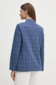 Ρούχα Σακάκι Sisley 2IQULW02S μπλε