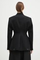 Clothing VETEMENTS wool blazer Hourglass Tailored WA66JA420B black
