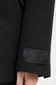 Vuneni sako VETEMENTS Hourglass Tailored WA66JA420B crna