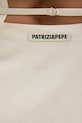 Γιλέκο με λινό μείγμα Patrizia Pepe 2S1530.A052 μπεζ