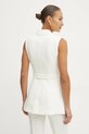 Odzież Marciano Guess kamizelka BECKY 5RGN03.7115A beżowy