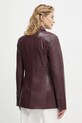 Îmbrăcăminte Stand Studio sacou de piele Mina 66391.7850 burgundia