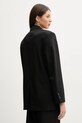 Одяг Піджак з домішкою вовни MM6 Maison Margiela S52BN0136.M35153 чорний