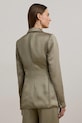 Lauren Ralph Lauren marynarka 200963667 brązowy SS25