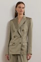 Odzież Lauren Ralph Lauren marynarka 200963667 brązowy