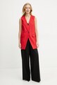 Simona Corsellini sacou P25CPGL001 rosu SS25