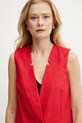 Simona Corsellini sacou rosu P25CPGL001