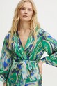 Κιμονό Simona Corsellini πράσινο P25CPGI012