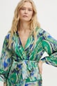 Κιμονό Simona Corsellini πράσινο P25CPGI012
