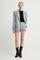 Gestuz marynarka 10910070 szary SS25