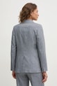 Ρούχα Blazer με μείγμα λινών OUI 91870 μπλε