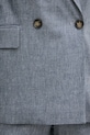 Blazer με μείγμα λινών OUI 91870