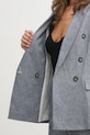 Blazer με μείγμα λινών OUI 91870