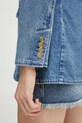 MICHAEL Michael Kors jacheta denim MR510A7FAU albastru