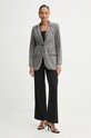 Джинсовий піджак MICHAEL Michael Kors MR510A75G2 сірий SS25