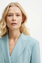 Пиджак Weekend Max Mara 2515041031600 бирюзовый